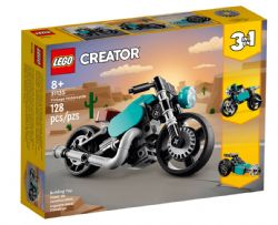 LEGO CREATOR - MOTO ANCIENNE #31135 (0323)